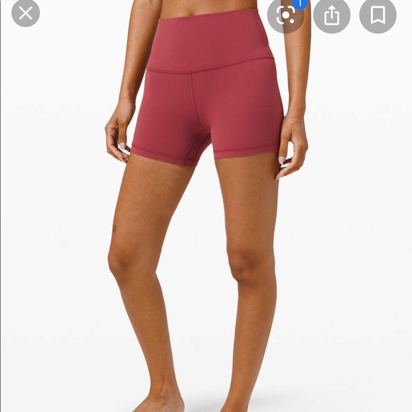lululemon athletica Pants - NWT Lululemon Align Shorts Chianti